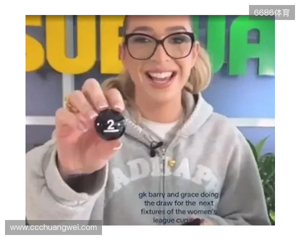 网红参加女足英联杯抽签发表反热刺言论，英女超联盟被迫道歉